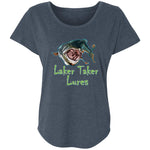 Ladies' Dolman Sleeve Laker Taker Short Sleeve