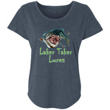 Ladies' Dolman Sleeve Laker Taker Short Sleeve