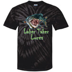 Youth Ice Strong Laker Taker Tie Die Short Sleeve T-Shirt