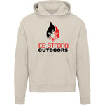 Ladies' Ice Strong Pullover Hooded Sweatshirt - Original Ice Strong Logo