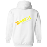 Men's Ice Strong Pullover Hooded Sweatshirt - Krunch Eat the Meat