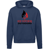 Ladies' Ice Strong Pullover Hooded Sweatshirt - Original Ice Strong Logo