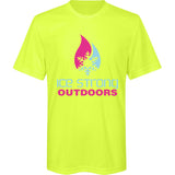 Youth Ice Strong Cool Blue/Magenta Short Sleeve T-Shirt