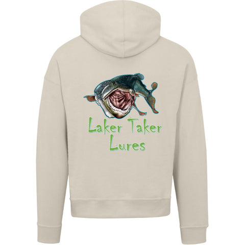 Ladies' Ice Strong Pullover Hooded Sweatshirt -  Laker Taker Back!