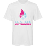 Youth Ice Strong Cool Blue/Magenta Short Sleeve T-Shirt