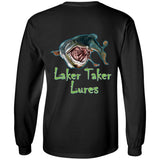 Youth Ice Strong Laker Taker LS T-Shirt