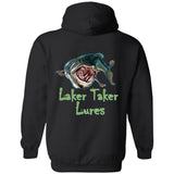 Men's Ice Strong Pullover Hooded Sweatshirt - Laker Taker