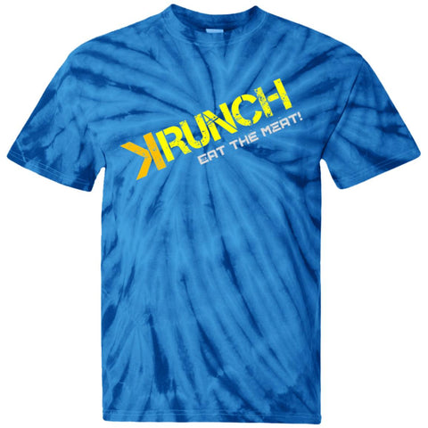 Youth Ice Strong Krunch Eat the Meat Tie Die Short Sleeve T-Shirt