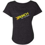 Ladies' Dolman Sleeve Krunch Short Sleeve