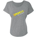 Ladies' Dolman Sleeve Krunch Short Sleeve