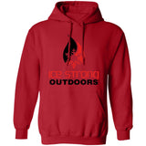 Men's Ice Strong Pullover Hooded Sweatshirt - Original Ice Strong Logo