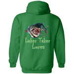 Men's Ice Strong Pullover Hooded Sweatshirt - Laker Taker