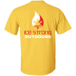 Men's Double Ice Strong Logo Short Sleeve Tee