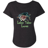 Ladies' Dolman Sleeve Laker Taker Short Sleeve