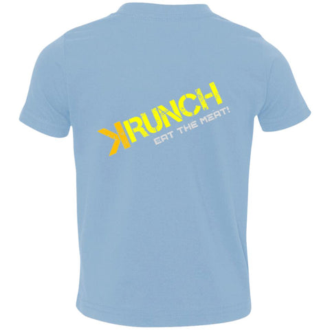 Toddler Ice Strong Krunch Eat the Meat Jersey SS T-Shirt