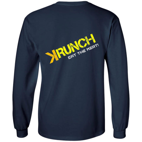 Youth Ice Strong Krunch Eat the Meat LS T-Shirt