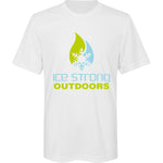 Youth Ice Strong Cool Blue/Lime Green Short Sleeve T-Shirt