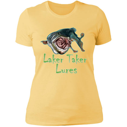 Ladies' Boyfriend Laker Taker T-Shirt