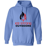 Men's Ice Strong Pullover Hooded Sweatshirt - Original Ice Strong Logo