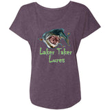 Ladies' Dolman Sleeve Laker Taker Short Sleeve