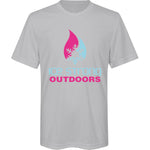 Youth Ice Strong Cool Blue/Magenta Short Sleeve T-Shirt