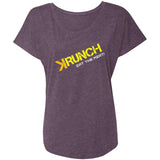 Ladies' Dolman Sleeve Krunch Short Sleeve