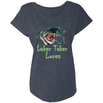 Ladies' Dolman Sleeve Laker Taker Short Sleeve