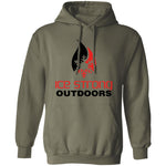 Men's Ice Strong Pullover Hooded Sweatshirt - Original Ice Strong Logo