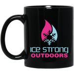 Small Black Ice Strong Mug 11 oz