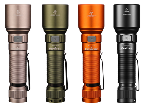 Fenix C7 High-performance Rechargeable LED Flashlight - 3000 Lumens