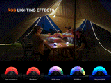 CL20R Pro Smart Multicolor Camping Lantern