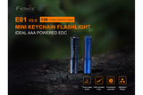 Fenix E01 V2.0 AAA LED Flashlight
