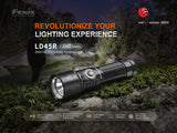 Fenix LD45R Digital Focus Rechargeable LED Flashlight