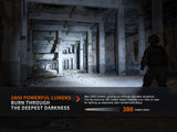 Fenix PD36R Pro 2800 Lumen Flashlight + FREE E03R V2 Keychain Light