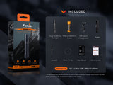 Fenix PD36R Pro 2800 Lumen Flashlight + FREE E03R V2 Keychain Light