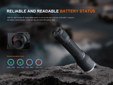 Fenix TK17 Dual Switch Tactical Flashlight