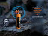 Fenix WF26R Cradle Charging LED Work Flashlight