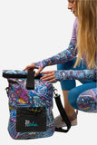 Enchanted Grayling Roll Tote Dry Bag