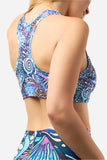 Enchanted Grayling Sports Bra
