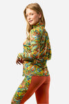 Boho Bass 1/4 Zip Sunshirt