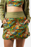 Boho Bass Skort