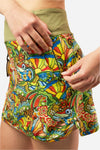Boho Bass Skort