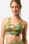 Boho Bass Sports Bra