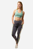 Tropical Tarpon Pocket Leggings