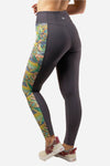 Tropical Tarpon Pocket Leggings