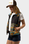 Unbound Brown Fleece Vest
