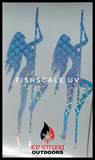 Bad Girl Flasher Stickers (2 Packs) - Various Colors
