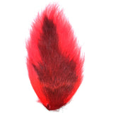 Pro Grade Medium Bucktails Master Pack - 3 Colors - Black Red Orange Tube Fly Streamer Deer Tail Hair