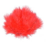 Fly Tying Materials - Select Woolly Bugger Marabou Fluorescent Colors - 1/8 Ounce