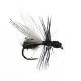 Trout Fly Assortment - Premium Terrestrial Flies - 12 Essential Hoppers, Ants and Beetles with Fly Box